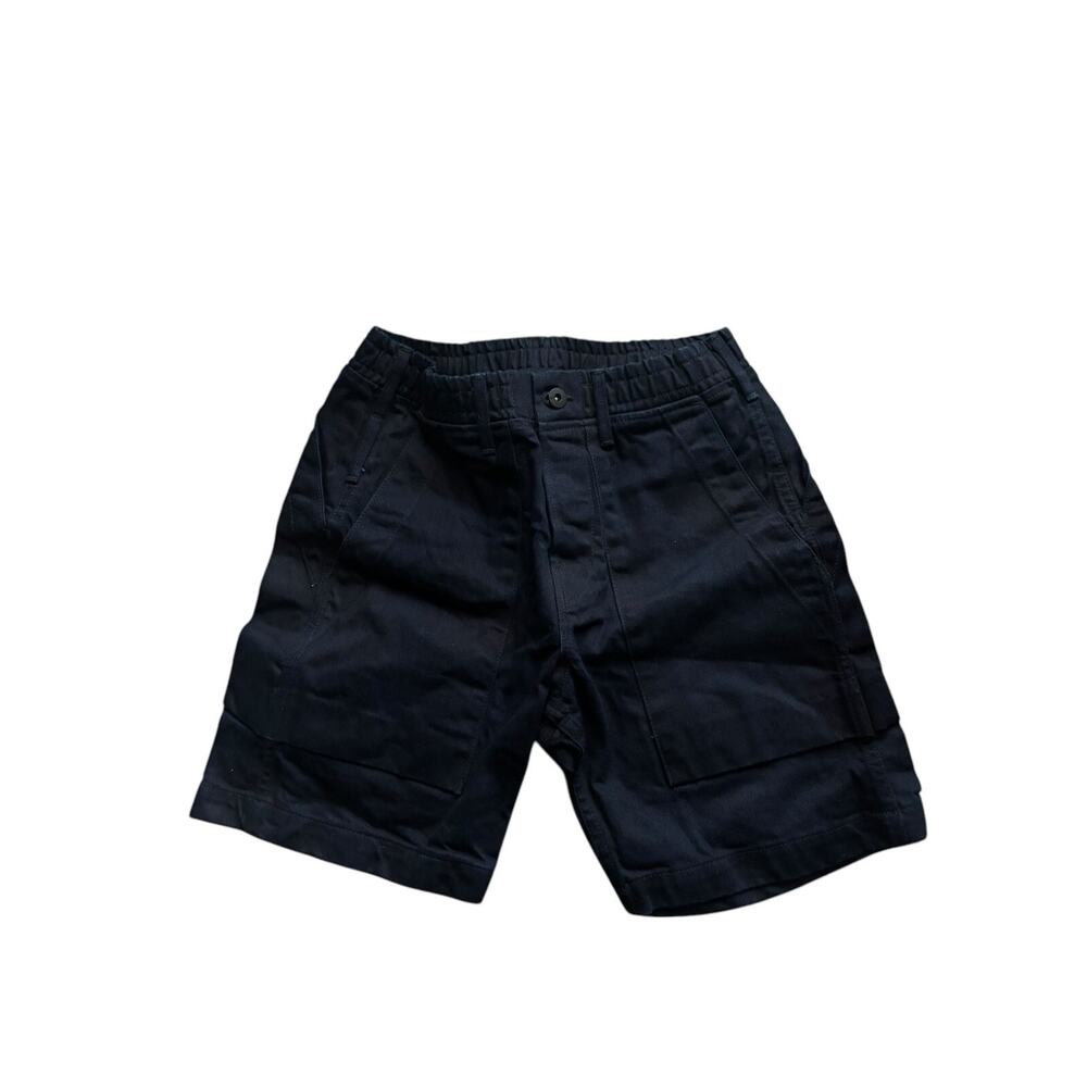 RGT Rogue Territory Fatigue Shorts 30 Cotton Denim Heritage Japan Blue - Picture 2 of 14